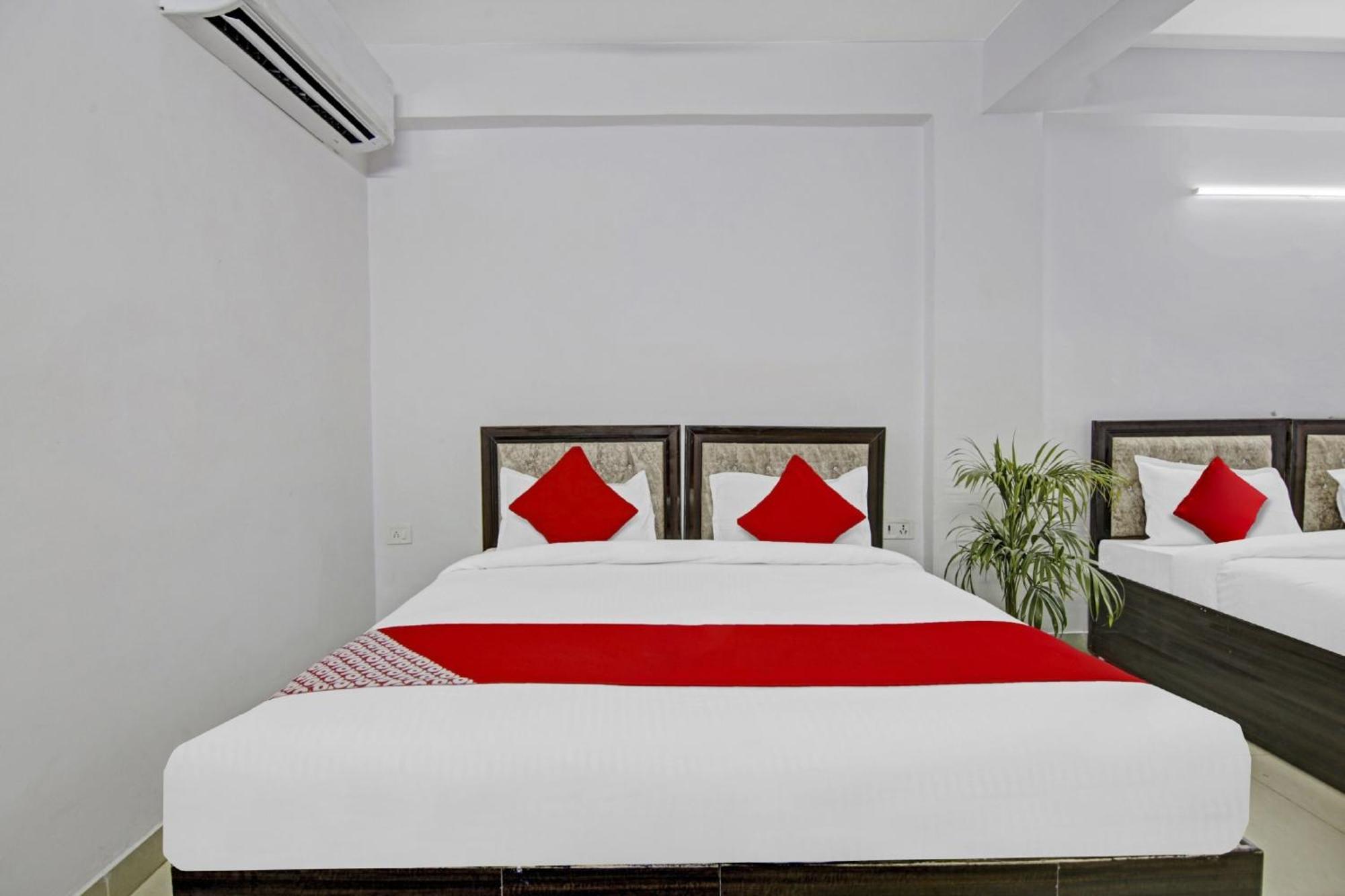 Hotel Green Olive New Delhi Eksteriør billede