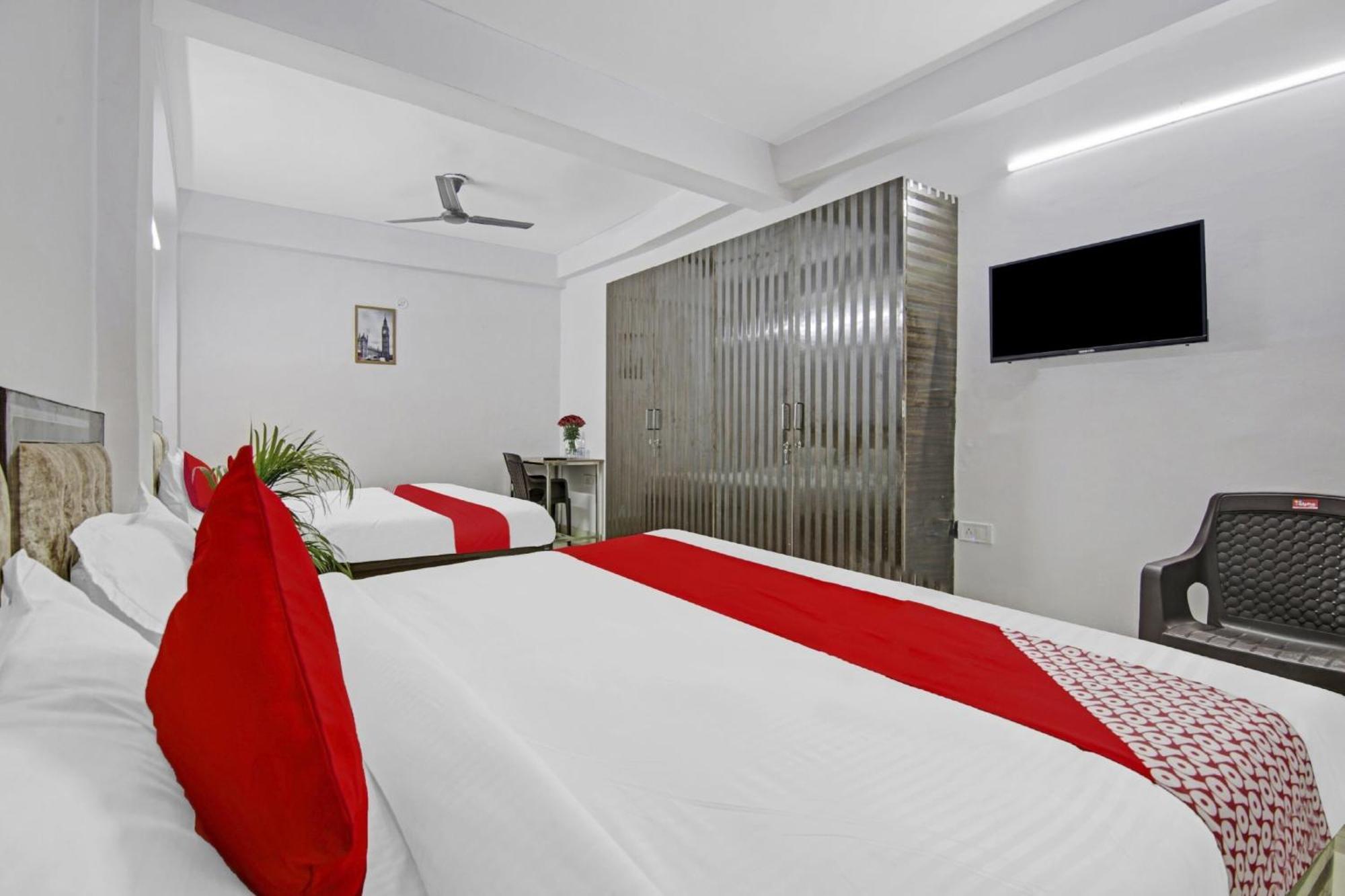 Hotel Green Olive New Delhi Eksteriør billede