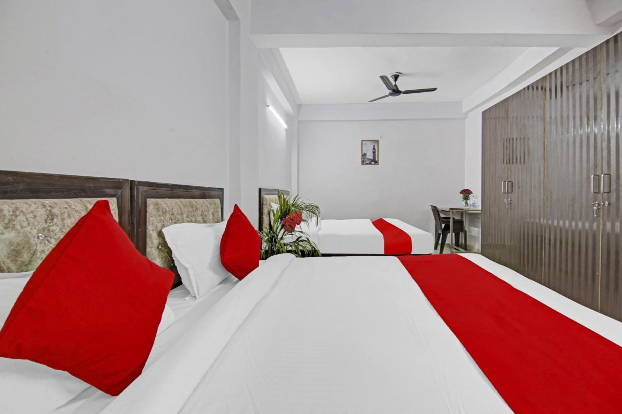 Hotel Green Olive New Delhi Eksteriør billede