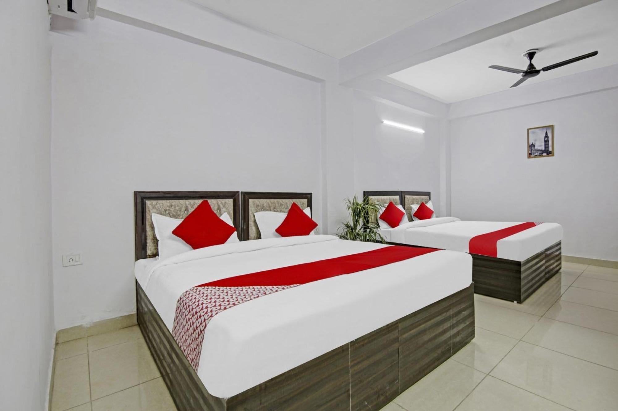 Hotel Green Olive New Delhi Eksteriør billede